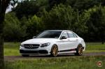 Mercedes-AMG C63 S on Vossen Wheels (VPS-307) 2017 года